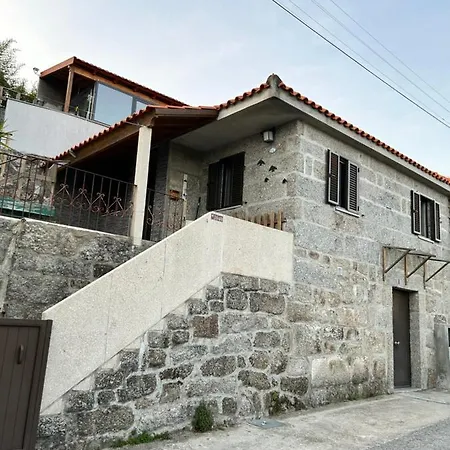 Casa Do Patio - Ferias No Douro Villa Baiao Exterior photo